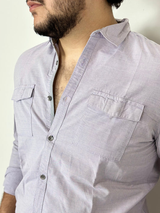 CK Button-up Shirt | Size: XL